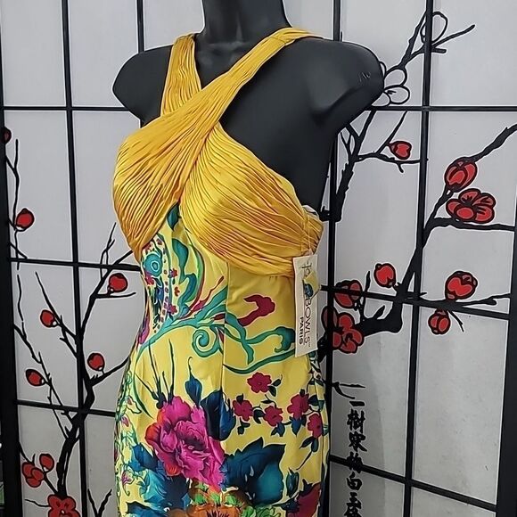 Tony Bowls Paris Cross Bodice Gown - Picture 5 of 15